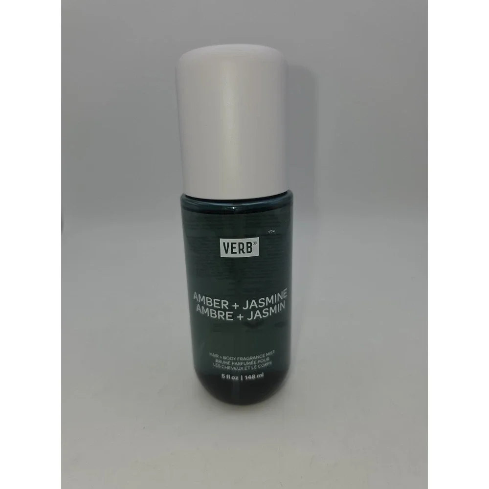 VERB Amber Jasmine Hair and Body Fragrance Mist 5 oz 148 ml Full Size NEW